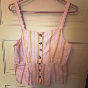 Top Shop Pink Tank Top